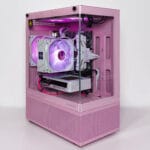 (P943) Stacionarus žaidimų-darbo kompiuteris Ryzen 5 5500 A520M 16GB DDR4 1TB SSD RTX 5060 8GB