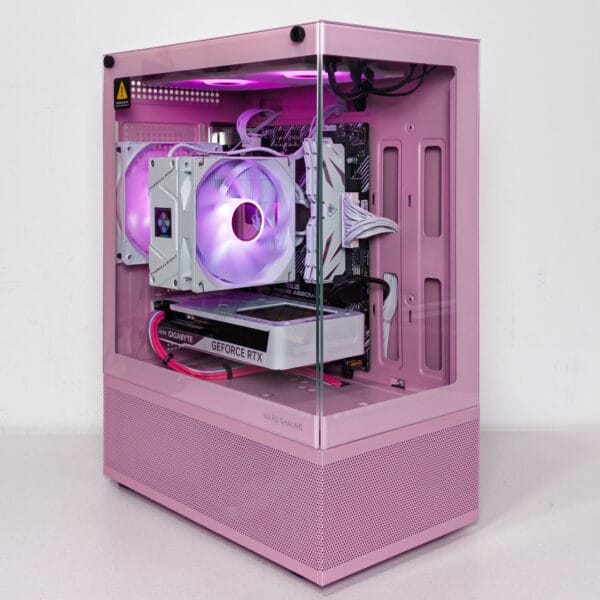 (P943) Stacionarus žaidimų-darbo kompiuteris Ryzen 5 5500 A520M 16GB DDR4 1TB SSD RTX 5060 8GB - Image 1