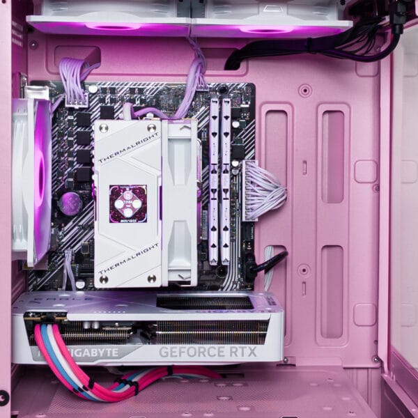 (P943) Stacionarus žaidimų-darbo kompiuteris Ryzen 5 5500 A520M 16GB DDR4 1TB SSD RTX 5060 8GB - Image 2