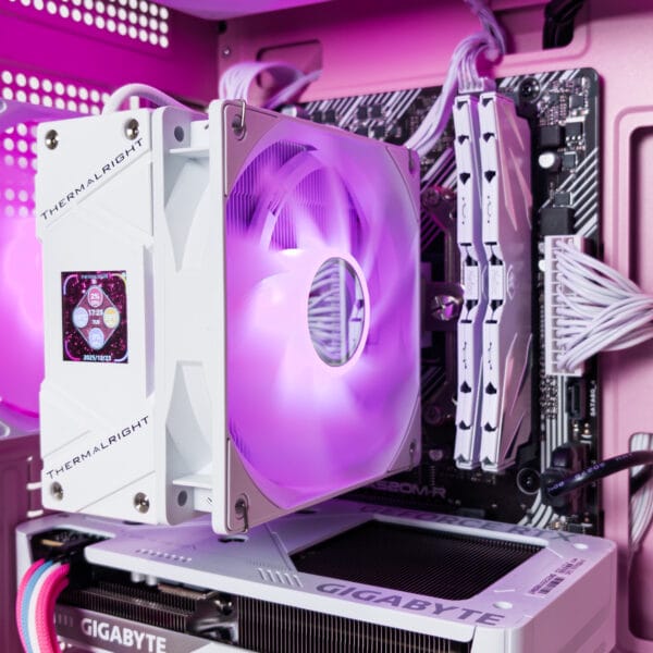 (P943) Stacionarus žaidimų-darbo kompiuteris Ryzen 5 5500 A520M 16GB DDR4 1TB SSD RTX 5060 8GB - Image 4