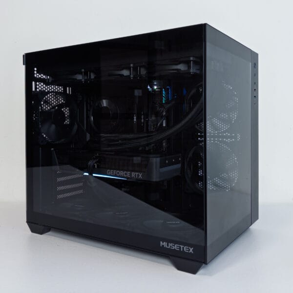 (P910) Stacionarus žaidimų-darbo kompiuteris Intel Core i7-14700KF B660M WIFI 1TB NVMe SSD RTX 5070 12GB - Image 1