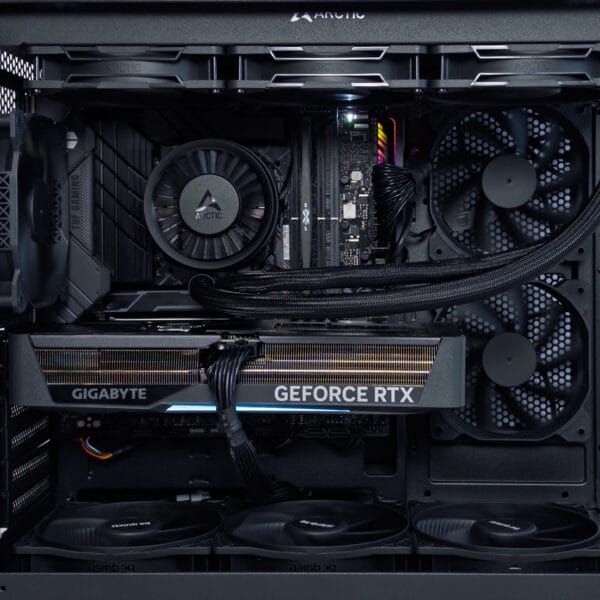 (P910) Stacionarus žaidimų-darbo kompiuteris Intel Core i7-14700KF B660M WIFI 1TB NVMe SSD RTX 5070 12GB - Image 2