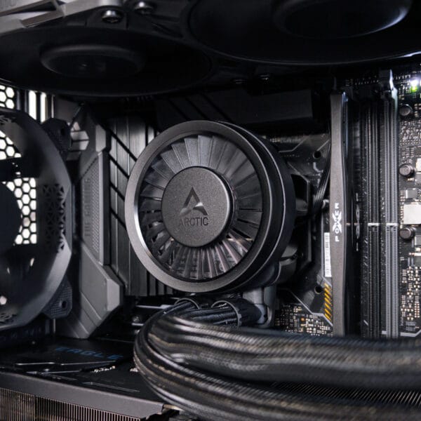 (P910) Stacionarus žaidimų-darbo kompiuteris Intel Core i7-14700KF B660M WIFI 1TB NVMe SSD RTX 5070 12GB - Image 4