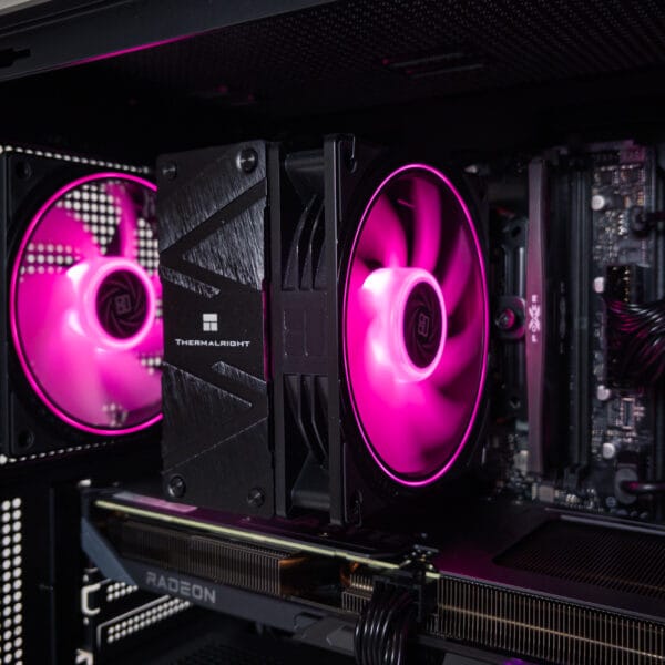 (P895) Stacionarus žaidimų-darbo kompiuteris Ryzen 5 7500F B850M 32GB DDR5 1TB NVMe SSD RX 9060 XT 16GB - Image 3