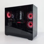 (P932) Stacionarus žaidimų-darbo kompiuteris Ryzen 5 5500 A520M 16GB DDR4 500GB SSD RTX 3060 Ti 8GB