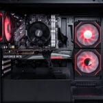 (P932) Stacionarus žaidimų-darbo kompiuteris Ryzen 5 5500 A520M 16GB DDR4 500GB SSD RTX 3060 Ti 8GB - Image 2