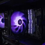 (P922) Stacionarus žaidimų-darbo kompiuteris Ryzen 5 5600 A520M 16GB DDR4 1TB NVMe SSD RX 9060 XT 8GB - Image 3