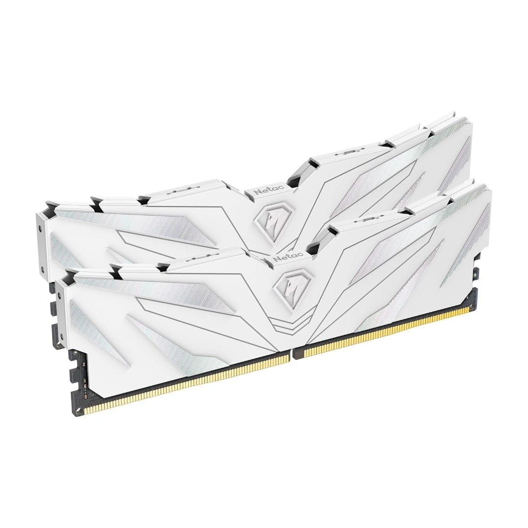 Netac 16GB (2x8GB) DDR4 3200MHz C16 XMP 2.0 Netac Shadow II DDR4 RAM 16GB (2x8GB) 3200MHz CL16 - Image 1