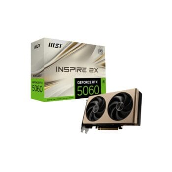 Vaizdo plokštė MSI GeForce RTX 5060 8G Inspire 2X OC 8GB PCIe 5