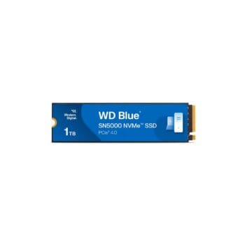 1TB WD Blue SN5000 M.2 NVMe SSD PCIe Gen 4.0 iki 5150MB/s