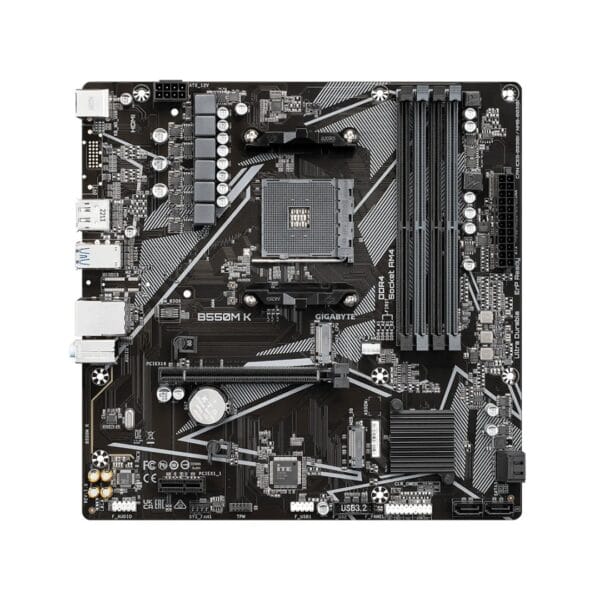 GIGABYTE B550M K (rev. 1.1) - Image 3