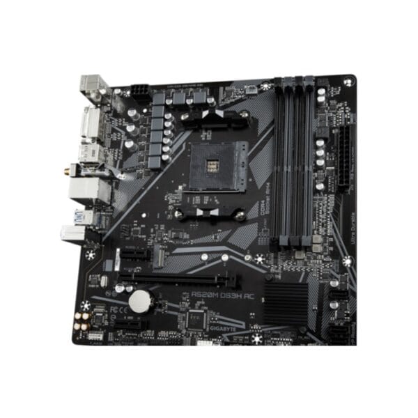 GIGABYTE A520M DS3H AC WIFI AM4 mATX - Image 3