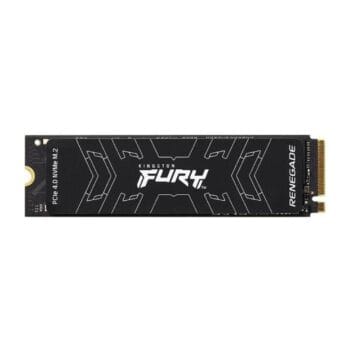 Kingston FURY Renegade M.2 1TB PCIe Gen4 NVMe SSD skaitymas: 7300MB/s rašymas: 6000MB/s (SFYRS/1000G)