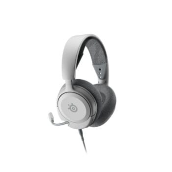 Žaidimų ausinės SteelSeries Arctis Nova 1P White (BALTA)