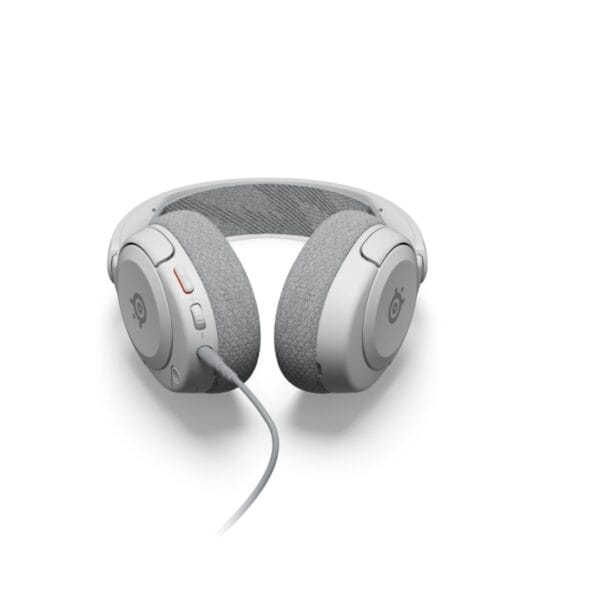 Žaidimų ausinės SteelSeries Arctis Nova 1P White (BALTA) - Image 2