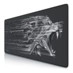 Titanium Wolf EPSILON XXL Pelės Kilimėlis (Mouse Pad) A (900x400mm) Non-slip (Juoda/Pilka)