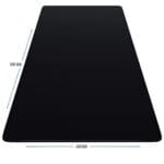 Titanwolf SYMBOL Pelės Kilimėlis (Mouse Pad) XXL (900x400mm) Non-slip (Juoda) - Image 2