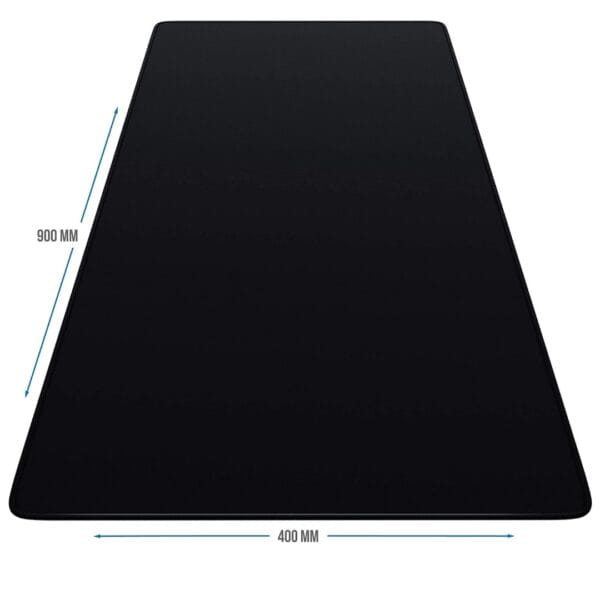Titanwolf SYMBOL Pelės Kilimėlis (Mouse Pad) XXL (900x400mm) Non-slip (Juoda) - Image 2