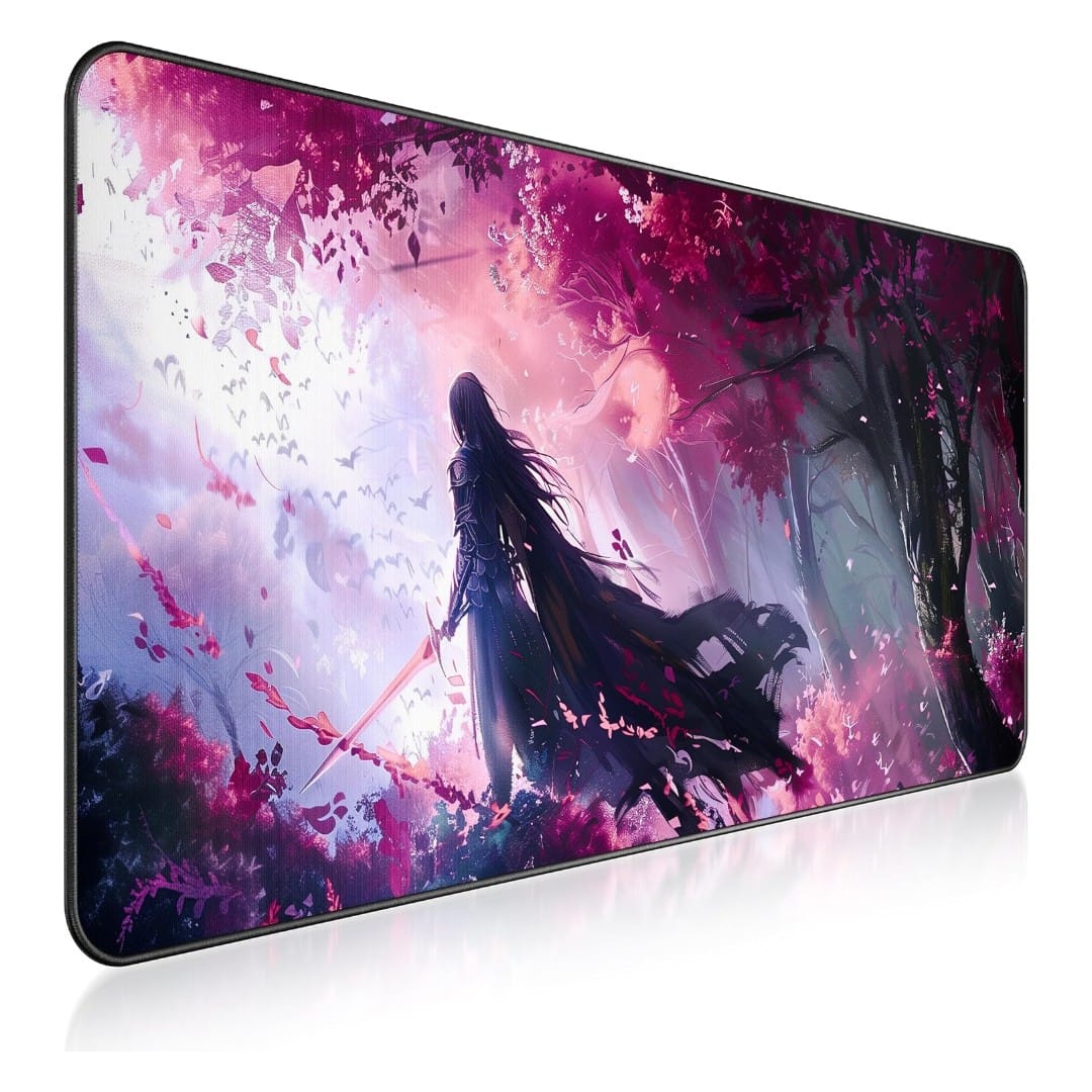 Untitled image - 2025-12-13T114558.519 RISOKA XXL Elysian Path Pelės Kilimėlis (Mouse Pad) (900x400mm) Non-slip - Image 1