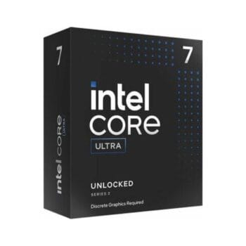 Intel Core Ultra 7 265KF BOX 20 Cores 20 Threads 30MB Cache Boost up to 5.5 GHz