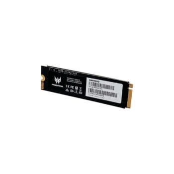 1TB ACER Predator GM7000 M.2 NVMe SSD, DRAM cache, PCIe Gen 4.0 skaitymas: 7400MB/s rašymas: 6400MB/s