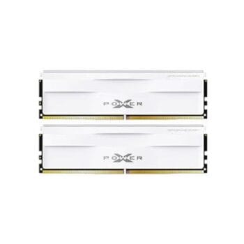 SILICON XPOWER Zenith 32GB (2x16GB) 6000MH/z CL30 WHITE (Balti) (FBE-SP032GXLWU60AFDG)