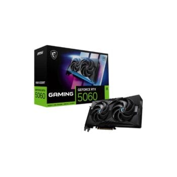Vaizdo plokštė MSI GeForce RTX 5060 GAMING OC DDR7 BLACK