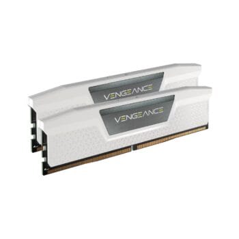 CORSAIR VENGEANCE White DDR5 32GB (2x16GB) 6400MHz CL36 CMK32GX5M2B6400Z36W