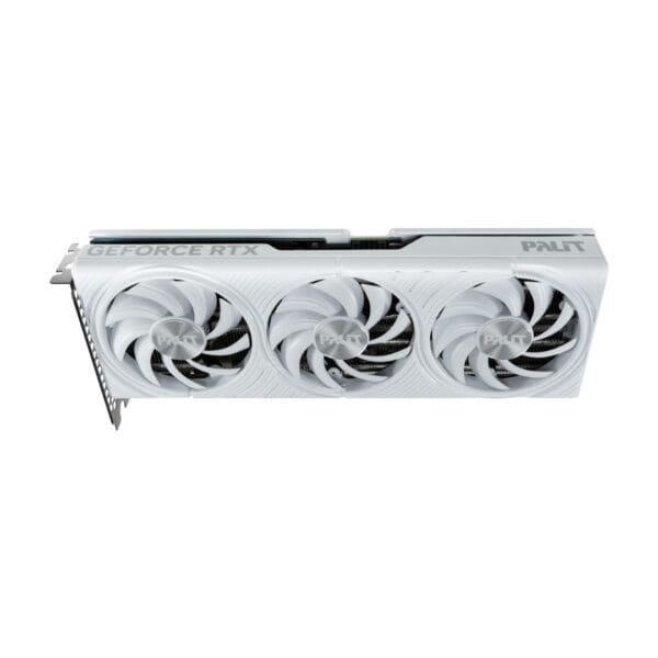 Vaizdo plokštė Palit GeForce RTX 5070 White OC 12GB GDDR7 DLSS4 192 bit PCIE 5.0 - Image 2
