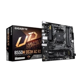 GIGABYTE B550M DS3H AC R2