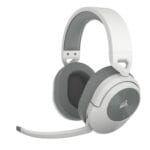 Žaidimų ausinės CORSAIR HS55 SURROUND Wired (Laidinės) White (Baltos)