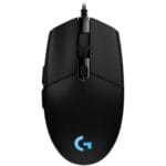 Žaidimų pelė Logitech G203  (1000Hz, optinė) 8000 DPI sensor Juoda (Black)