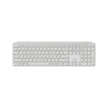 KEYCHRON B6 PRO IVORY WHITE (B6P-K8) belaidė klaviatūra 2.4GHz Bluetooth 5.2 1200 Hours Battery