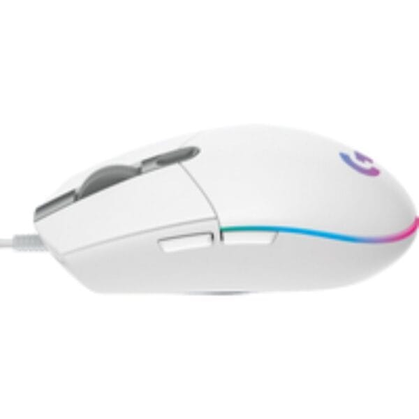 Žaidimų pelė Logitech G203  (1000Hz, optinė) 8000 DPI sensor Balta (White) - Image 2