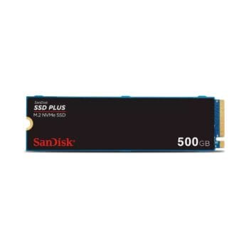 500GB SanDisk SSD PLUS M.2 NVMe PCIe Gen 3.0 Internal SSD iki 2400MB/s (SDSSDA3N-500G-G26)