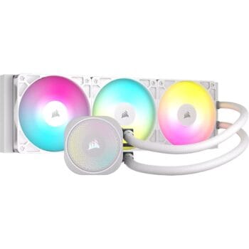 Procesoriaus (CPU) aušintuvas NAUTILUS 360 RS ARGB Liquid CPU Cooler - White (Baltas)