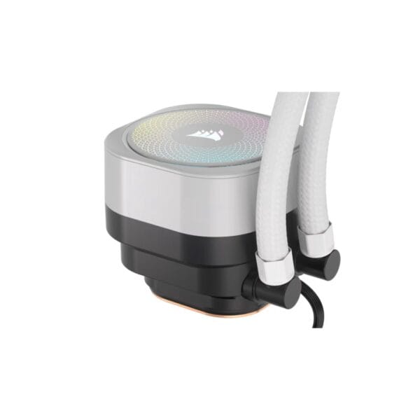 Procesoriaus (CPU) aušintuvas NAUTILUS 360 RS ARGB Liquid CPU Cooler - White (Baltas) - Image 2