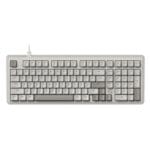 Žaidimų Klaviatūra Mechaninė AJAZZ AK980 98% ARGB HotSwap USB-C (Red Switch) Retro Pilka