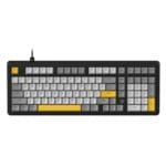 Žaidimų Klaviatūra Mechaninė AJAZZ AK980 98% ARGB HotSwap USB-C (Daydream Switch 2) Pilka