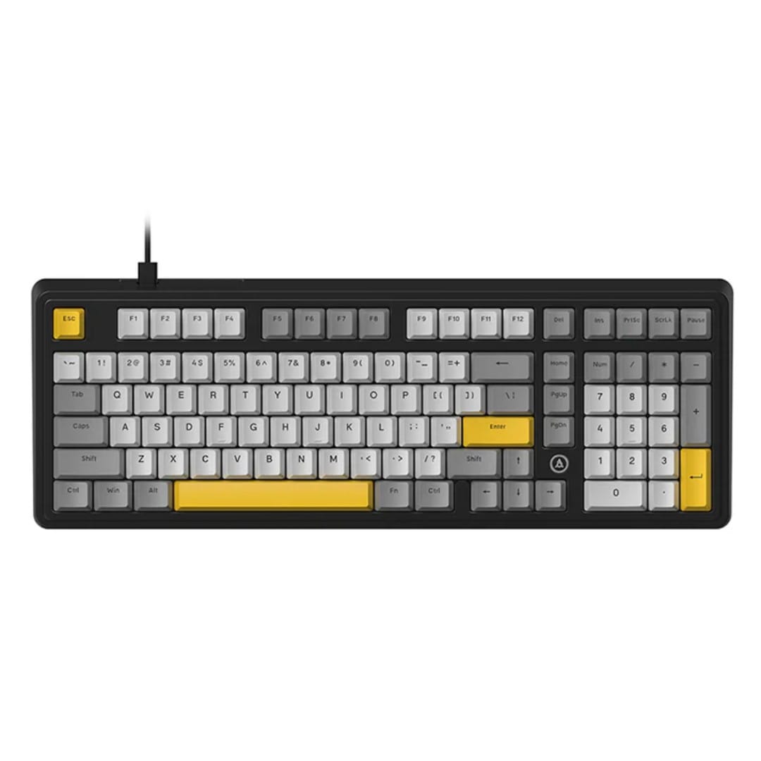 Untitled image (62) Žaidimų Klaviatūra Mechaninė AJAZZ AK980 98% ARGB HotSwap USB-C (Daydream Switch 2) Pilka - Image 1