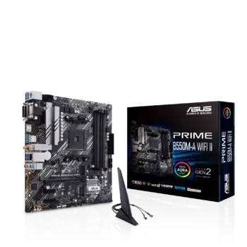 ASUS PRIME B550M-A WIFI II AM4 MB
