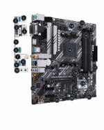 ASUS PRIME B550M-A WIFI II AM4 MB - Image 2