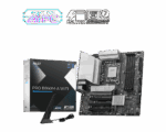 MSI PRO B860M-A WIFI mATX LGA 1851 PCIe 5.0 x16 & 4.0 x16, M.2 Gen5, Wi-Fi 7, 5G LAN MB