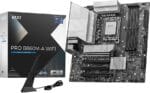 MSI PRO B860M-A WIFI mATX LGA 1851 PCIe 5.0 x16 & 4.0 x16, M.2 Gen5, Wi-Fi 7, 5G LAN MB - Image 3
