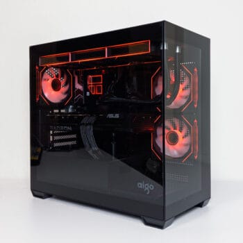 (P941) Stacionarus žaidimų-darbo kompiuteris Ryzen 7 7700 B850M WIFI 32GB DDR5 1TB RX 9070 16GB