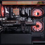 (P941) Stacionarus žaidimų-darbo kompiuteris Ryzen 7 7700 B850M WIFI 32GB DDR5 1TB RX 9070 16GB - Image 2