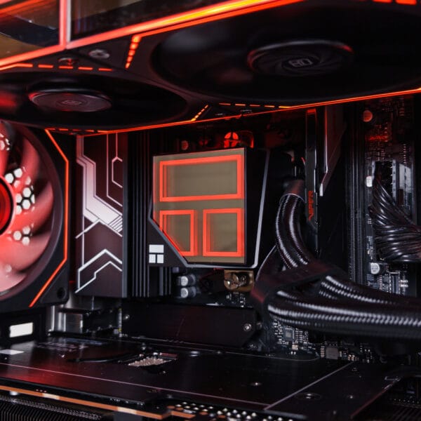 (P941) Stacionarus žaidimų-darbo kompiuteris Ryzen 7 7700 B850M WIFI 32GB DDR5 1TB RX 9070 16GB - Image 3