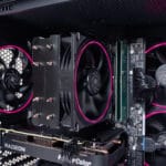 (P940) Stacionarus žaidimų-darbo kompiuteris Ryzen 5 8400F A620M 16GB DDR5 1TB NVMe SSD RX 9060 XT 8GB - Image 3