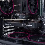 (P940) Stacionarus žaidimų-darbo kompiuteris Ryzen 5 8400F A620M 16GB DDR5 1TB NVMe SSD RX 9060 XT 8GB - Image 4