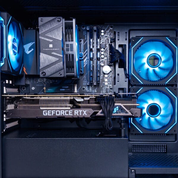 (P924) Stacionarus žaidimų-darbo kompiuteris Ryzen 7 5700X B550M 32GB DDR4 1TB NVMe SSD RTX 3070 Ti 8GB - Image 2